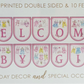 RosanneBeck - Party Banner - Welcome Baby