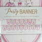 RosanneBeck - Party Banner - Welcome Baby