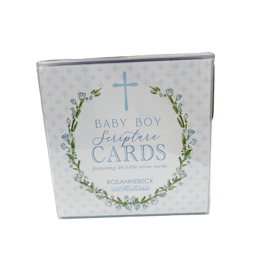 RosanneBeck - Scripture Cards - Boy or Girl