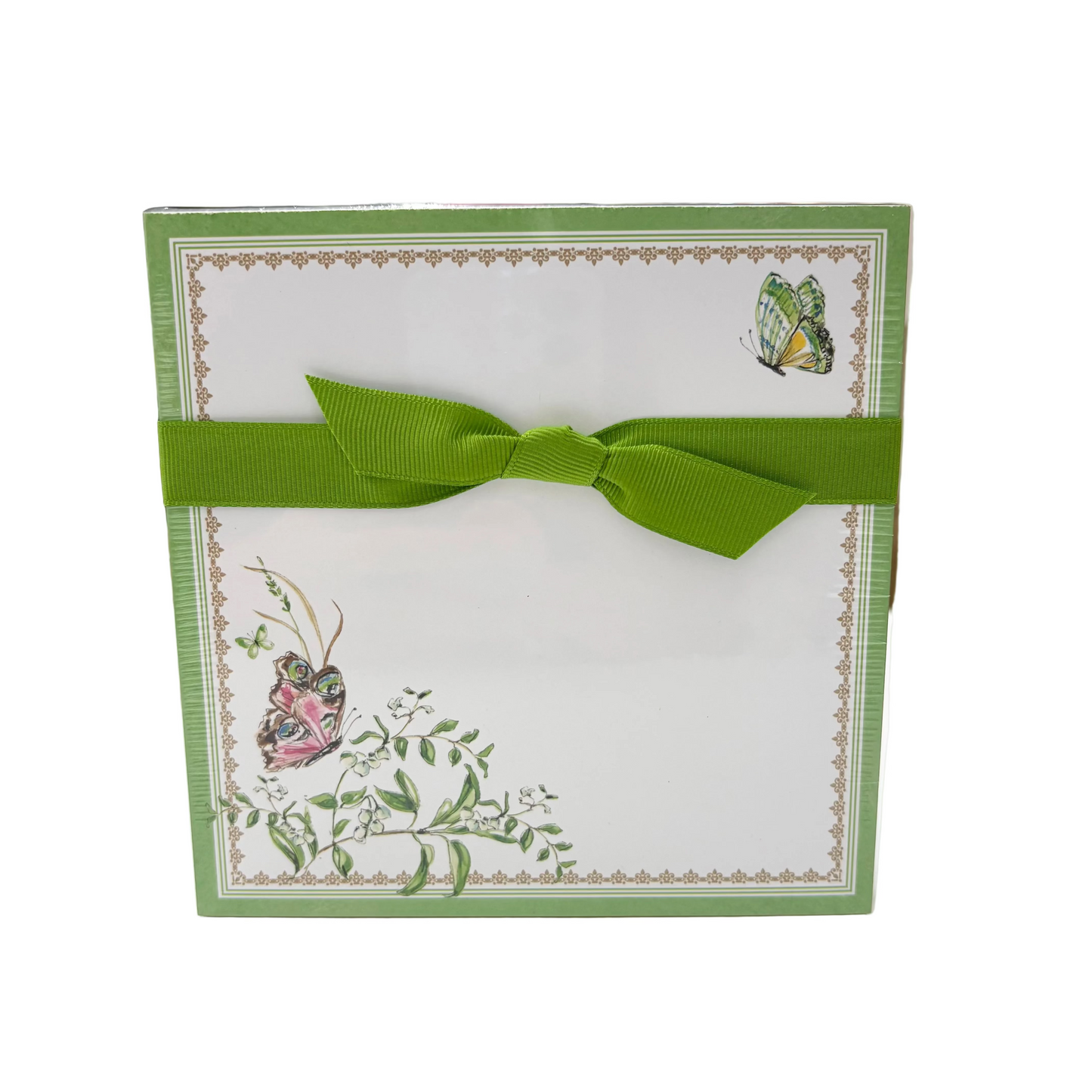 RosanneBeck - Notepad - Butterflies - Pink or Green