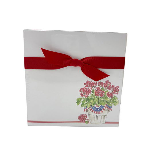 RosanneBeck - Notepad - Geranium