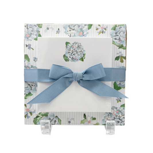 RosanneBeck - Notepad Duo - Blue Hydrangea
