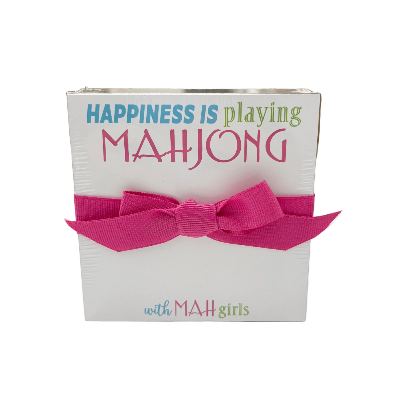 RosanneBeck - Mini Notepad - Mahjong
