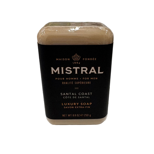 Mistral - Bar Soap - Santal Coast