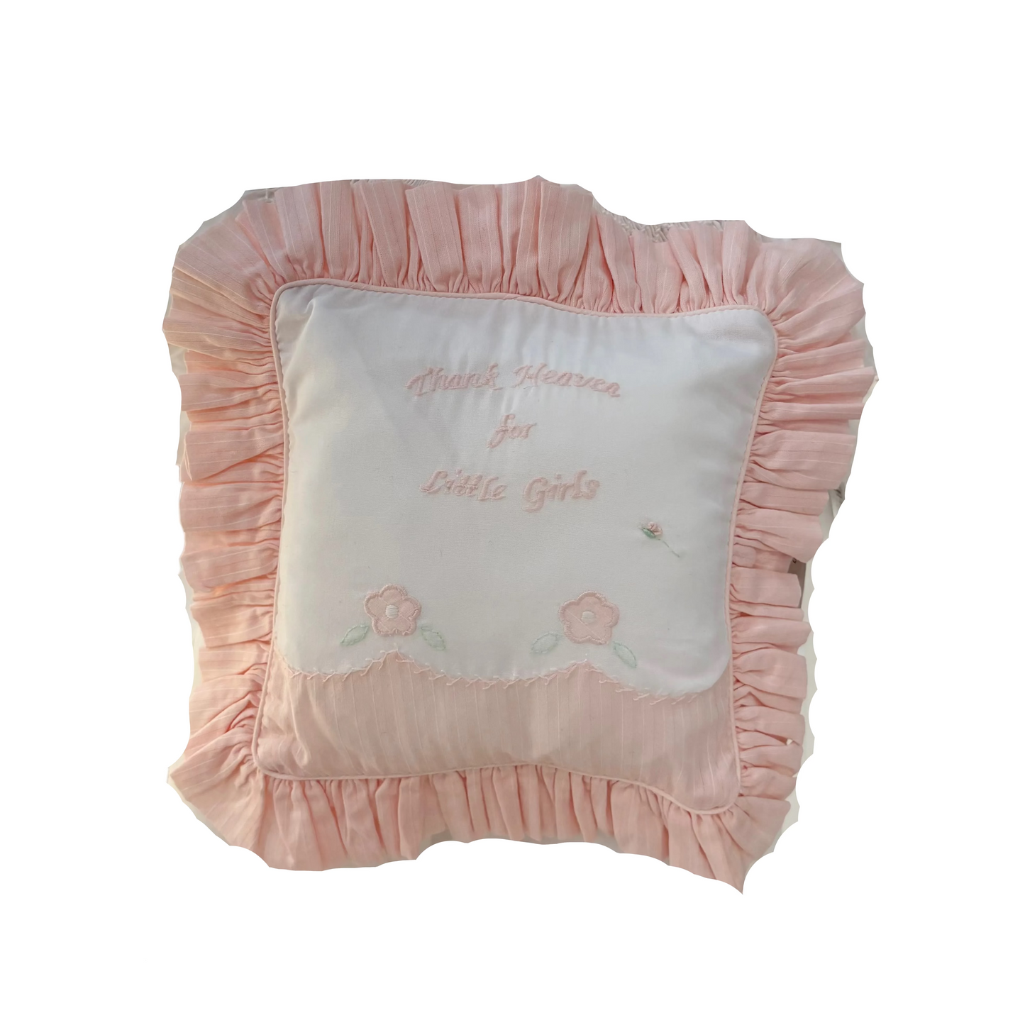 Thank Heaven for Little Girls Pillow Hanger