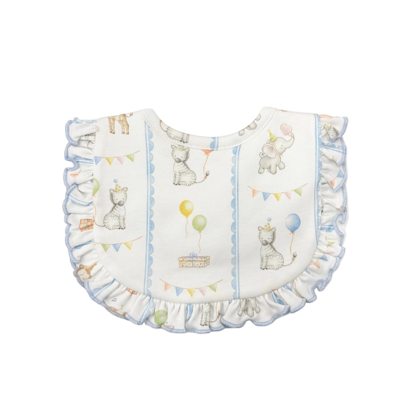 Baby Club Chic - Animal Party with Ruffle - Footie or Bib