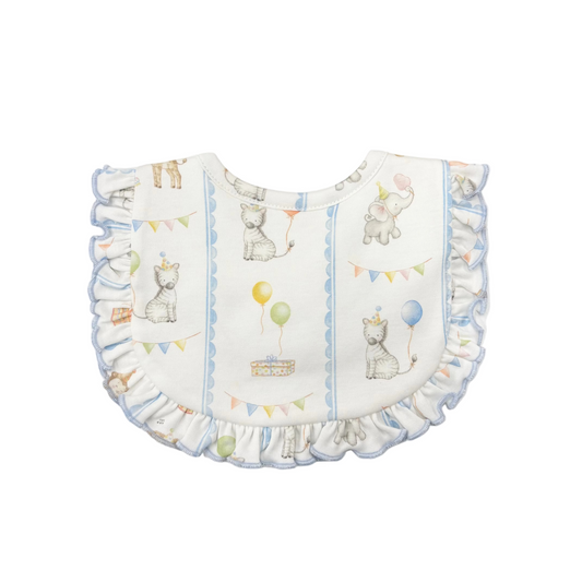 Baby Club Chic - Animal Party with Ruffle - Footie or Bib