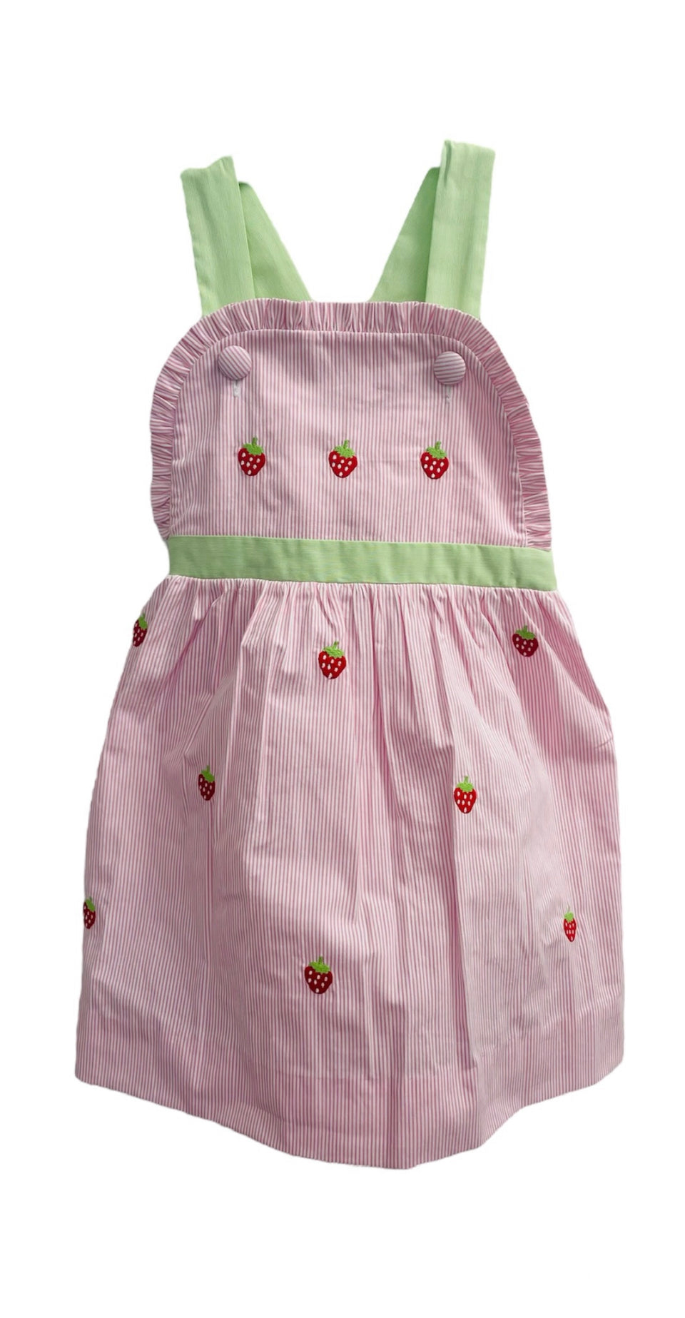 Pink Strawberry Dress