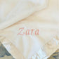 Elegant Baby - Satin Trim Fleece Blanket