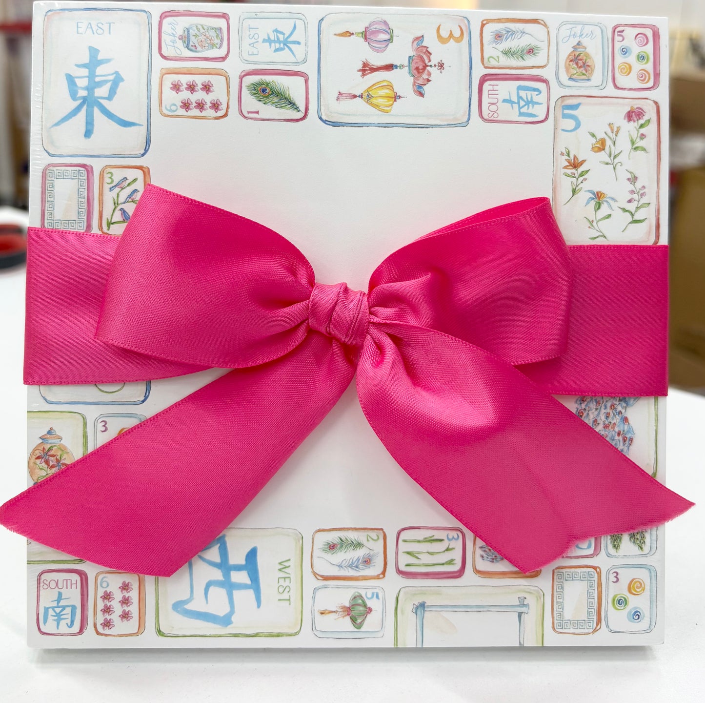 Rosanne Beck - Mahjong Tiles - Notepad