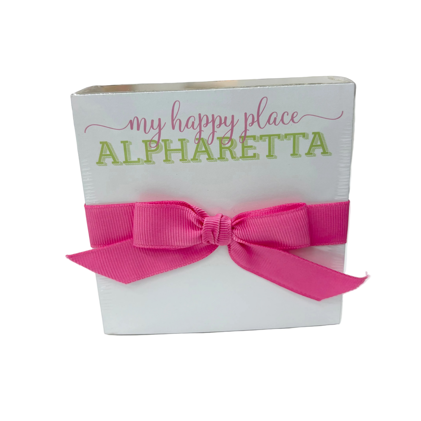 Rosanne Beck - Custom Alpharetta Notepads