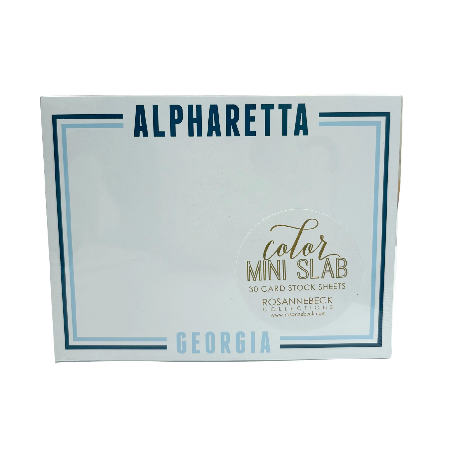 Rosanne Beck - Custom Alpharetta Notepads