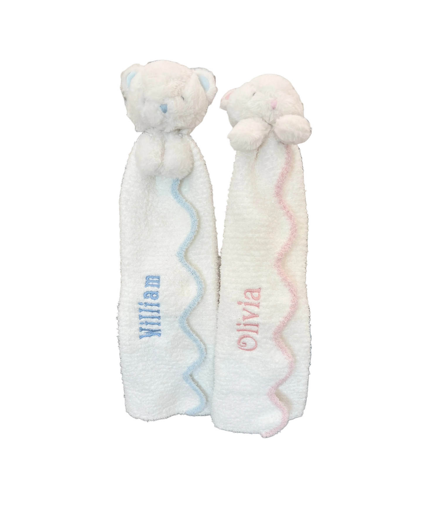 Musical Bear Lovey - Blue or Pink