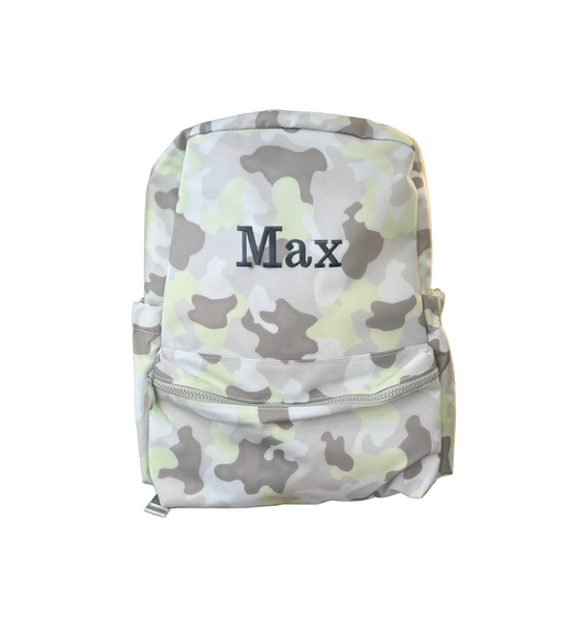 Trvl - Children's Backpack - Camo