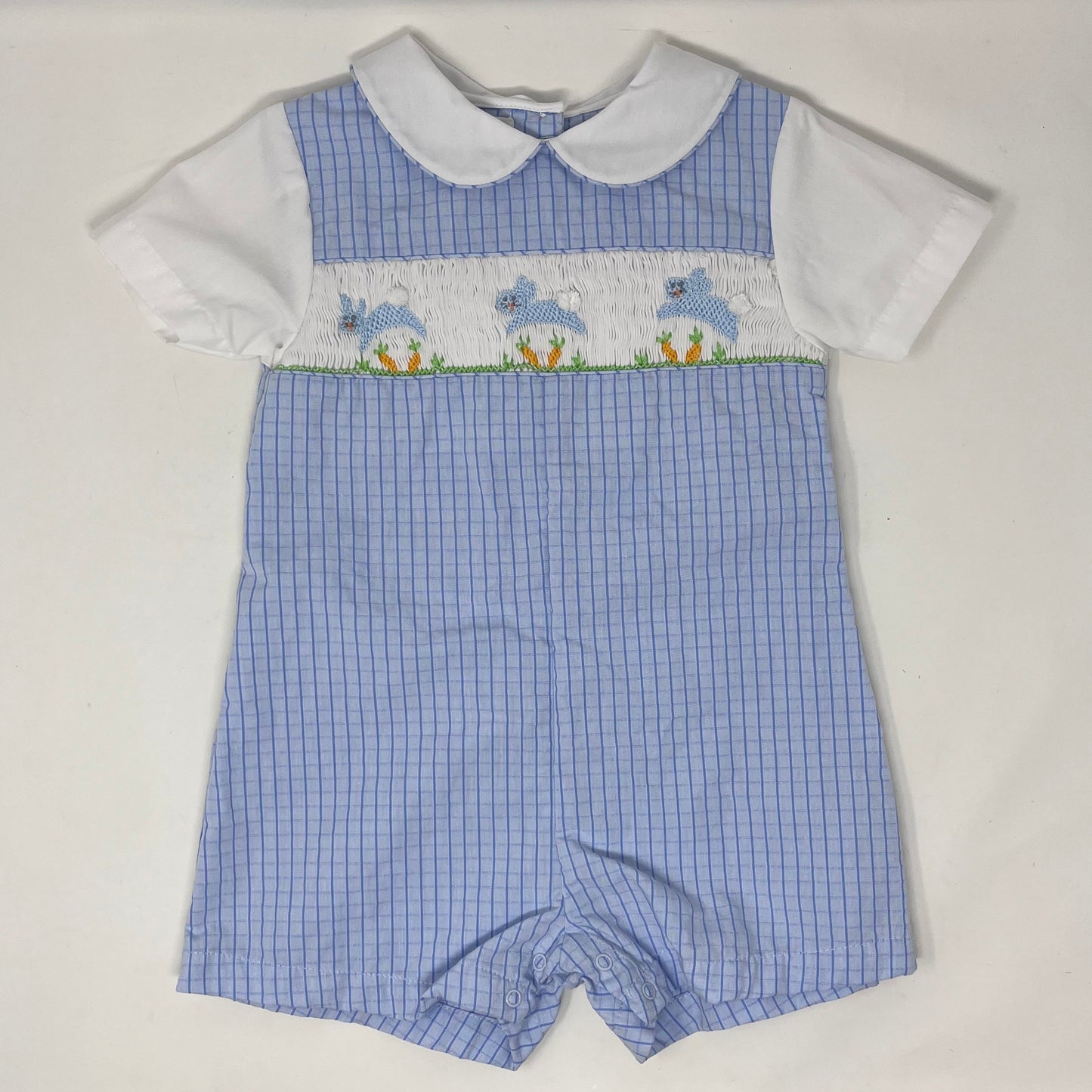 Smocked Bunny Outfit