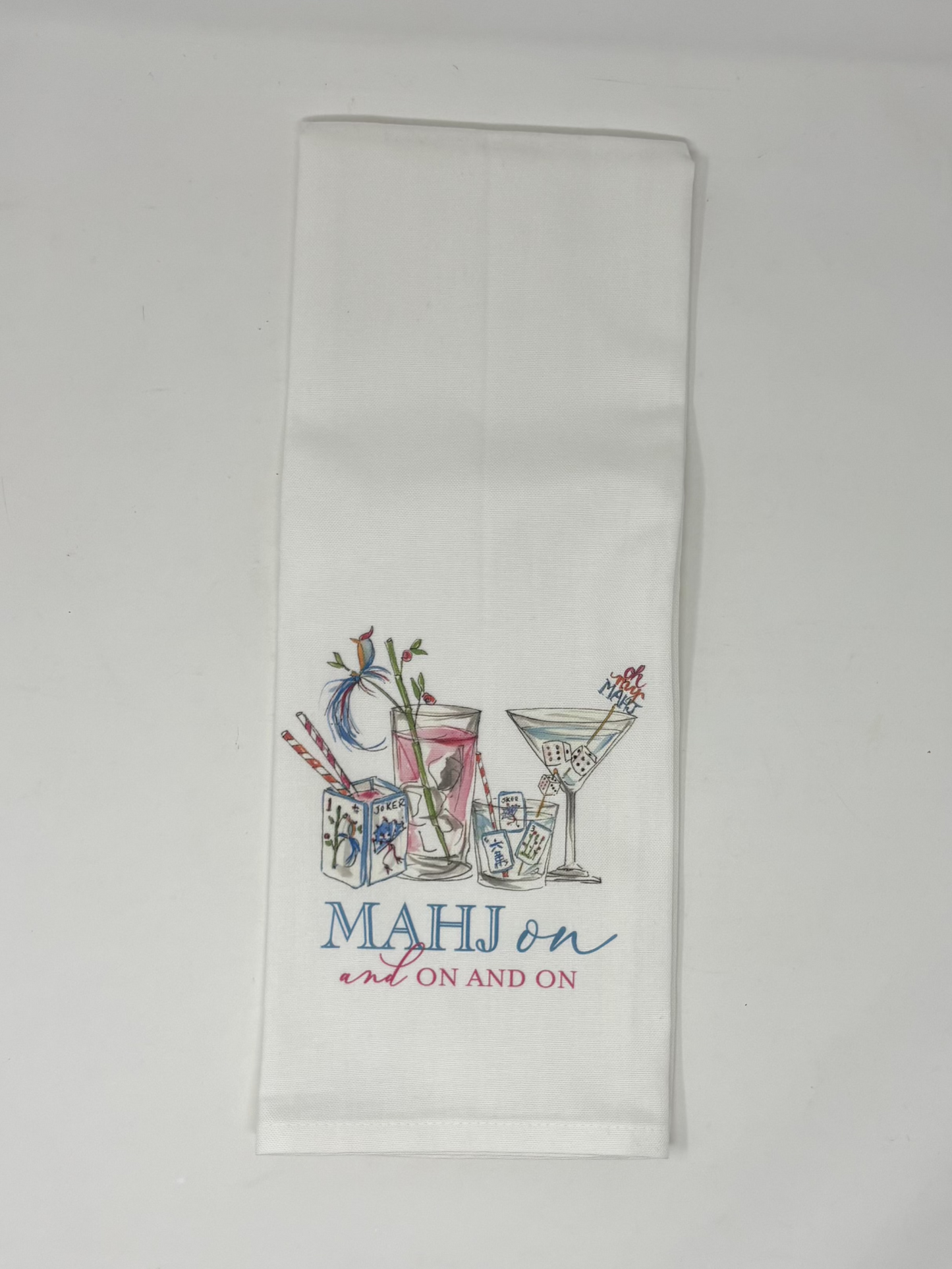 Mahjong Kitchen Towel