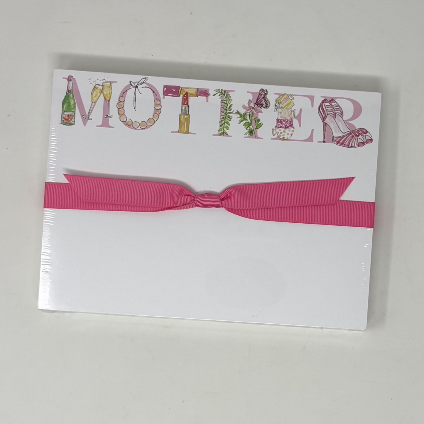 Large Notepad with Mother design