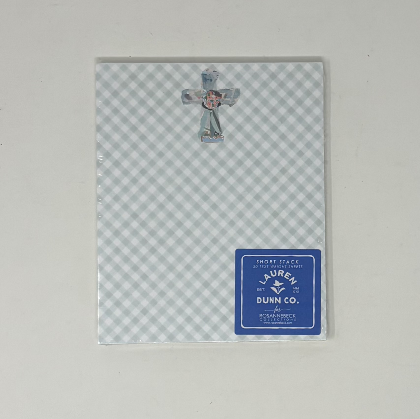 Blue Cross Notepad