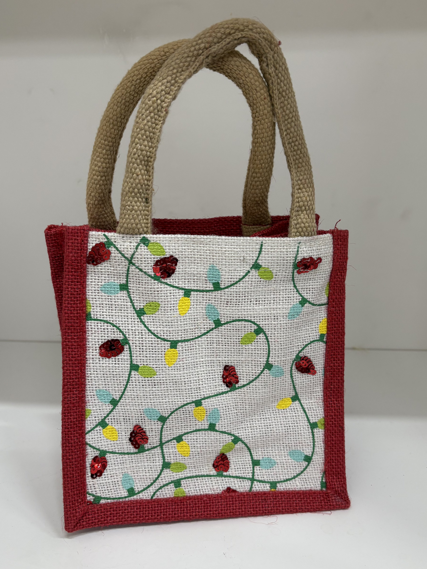 Petite Gift Tote Bag - Christmas