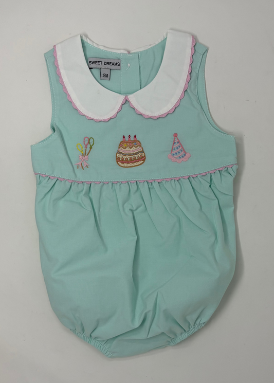 Mint Birthday Outfit