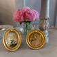 Gold Bee Picture Frame