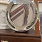 Silver Horseshoe Frame