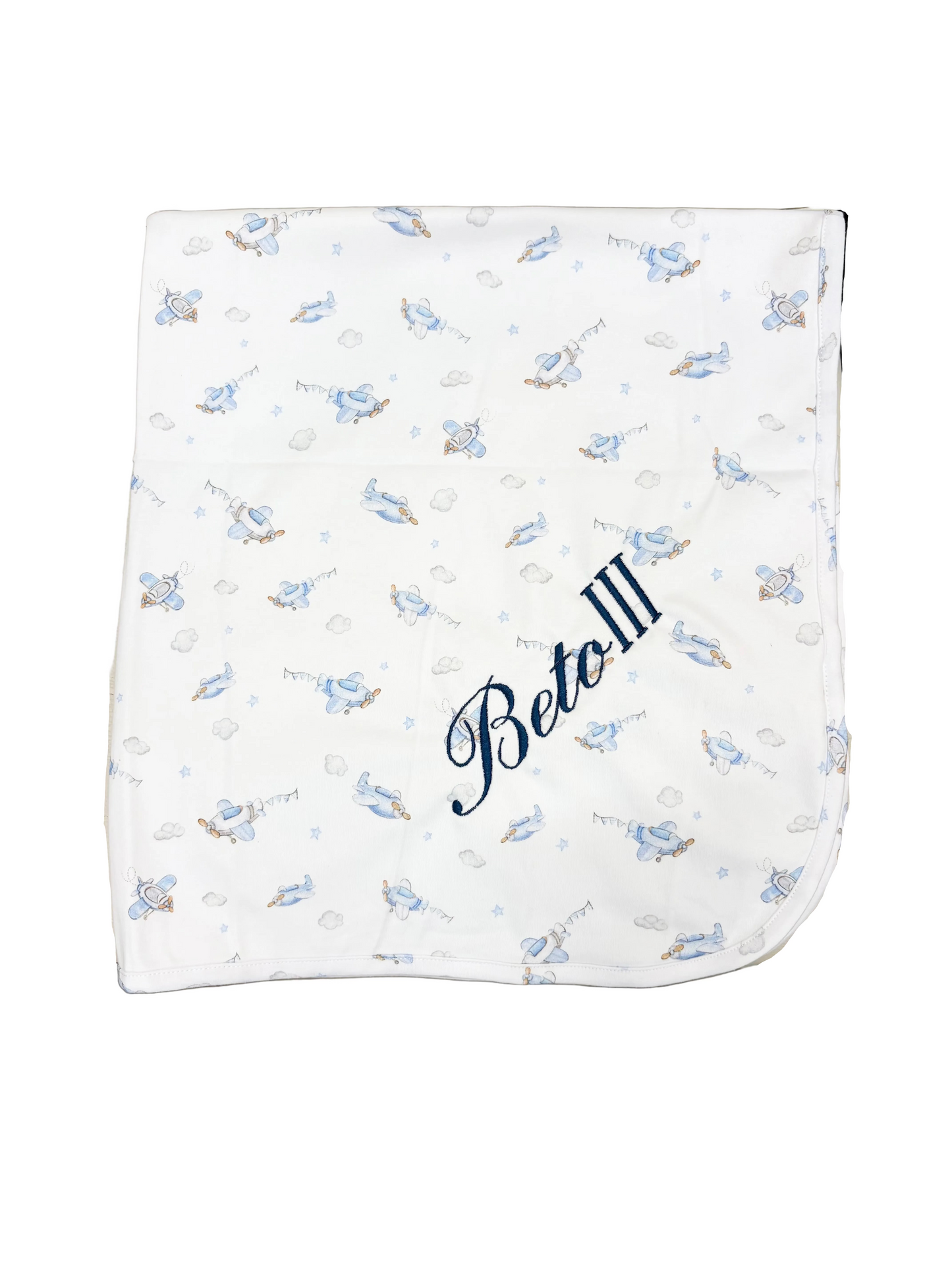 Baby Club Chic - Printed Airplane Collection