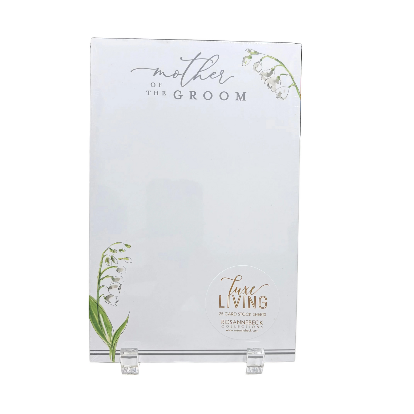 Mother of the Bride/Groom - Notepad