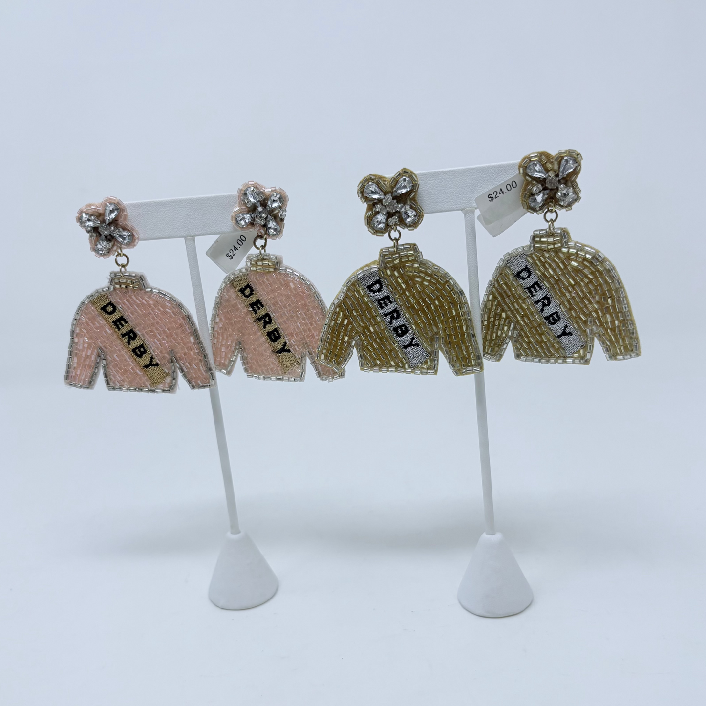Beaded Earrings - Derby