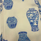 Ginger Jar Kitchen Towels with Initial - Set of 2