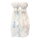 Musical Bear Lovey - Blue or Pink - Customizable