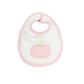 3 Marthas - Gingham Pumpkin Bib - Blue or Pink
