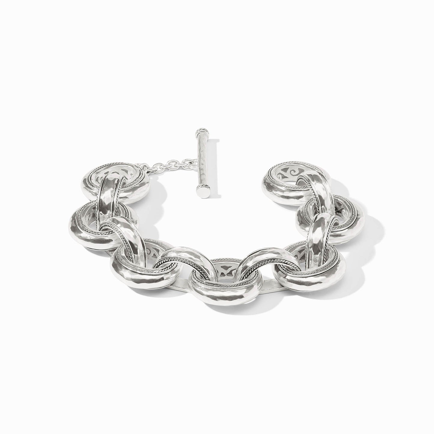 Julie Vos - Chunky Silver Link Bracelet
