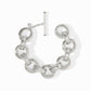Julie Vos - Chunky Silver Link Bracelet