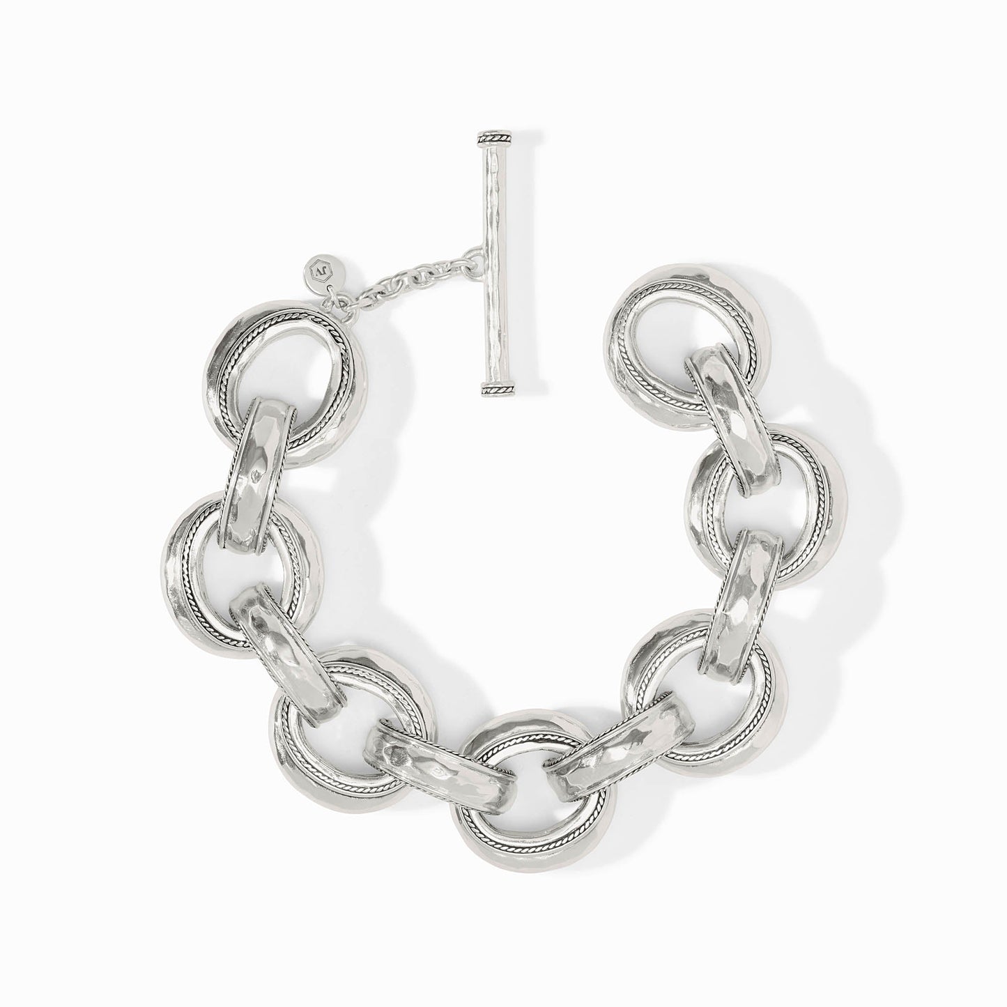Julie Vos - Chunky Silver Link Bracelet