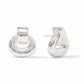 Julie Vos - Hammered Silver Earring