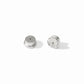 Julie Vos - Hammered Silver Hoops