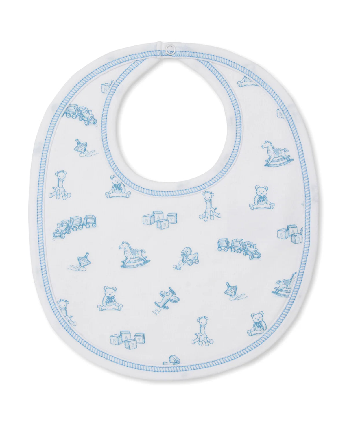Kissy Kissy - Vintage Toy - Blanket or Bib - Pink or Blue
