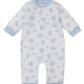 Kissy Kissy - Penguin Playsuit - Pink or Blue