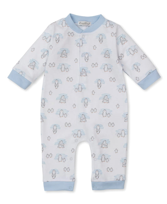 Kissy Kissy - Penguin Playsuit - Pink or Blue