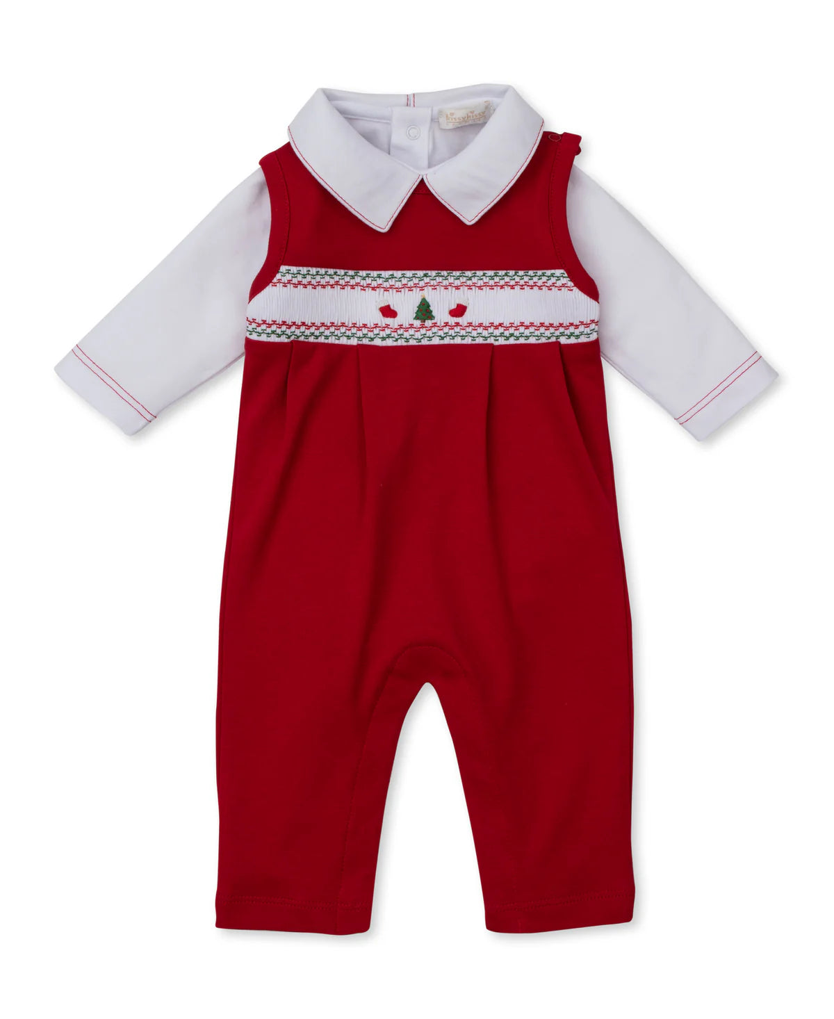 Kissy Kissy - Premier Smocked Christmas Outfits