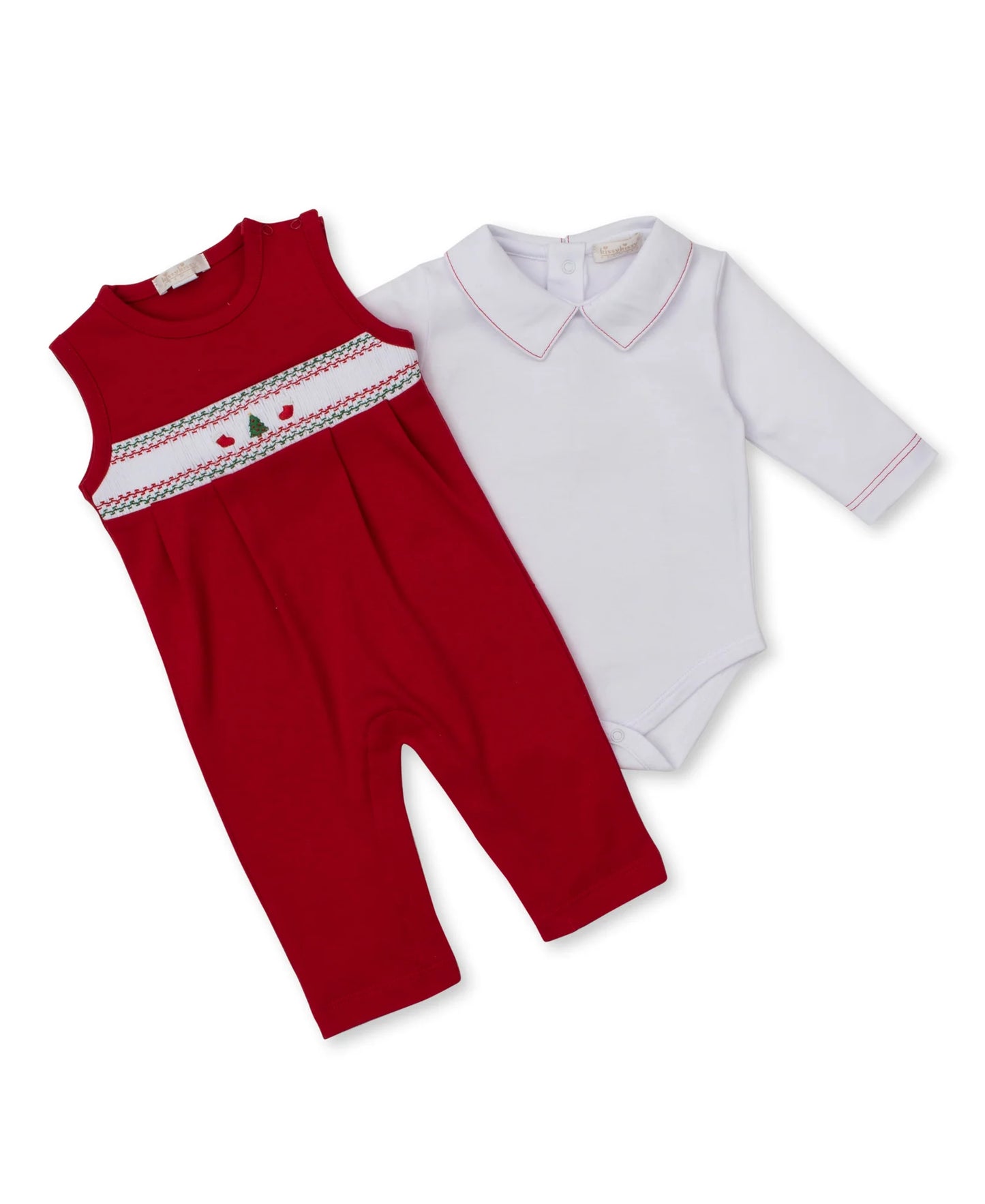 Kissy Kissy - Premier Smocked Christmas Outfits