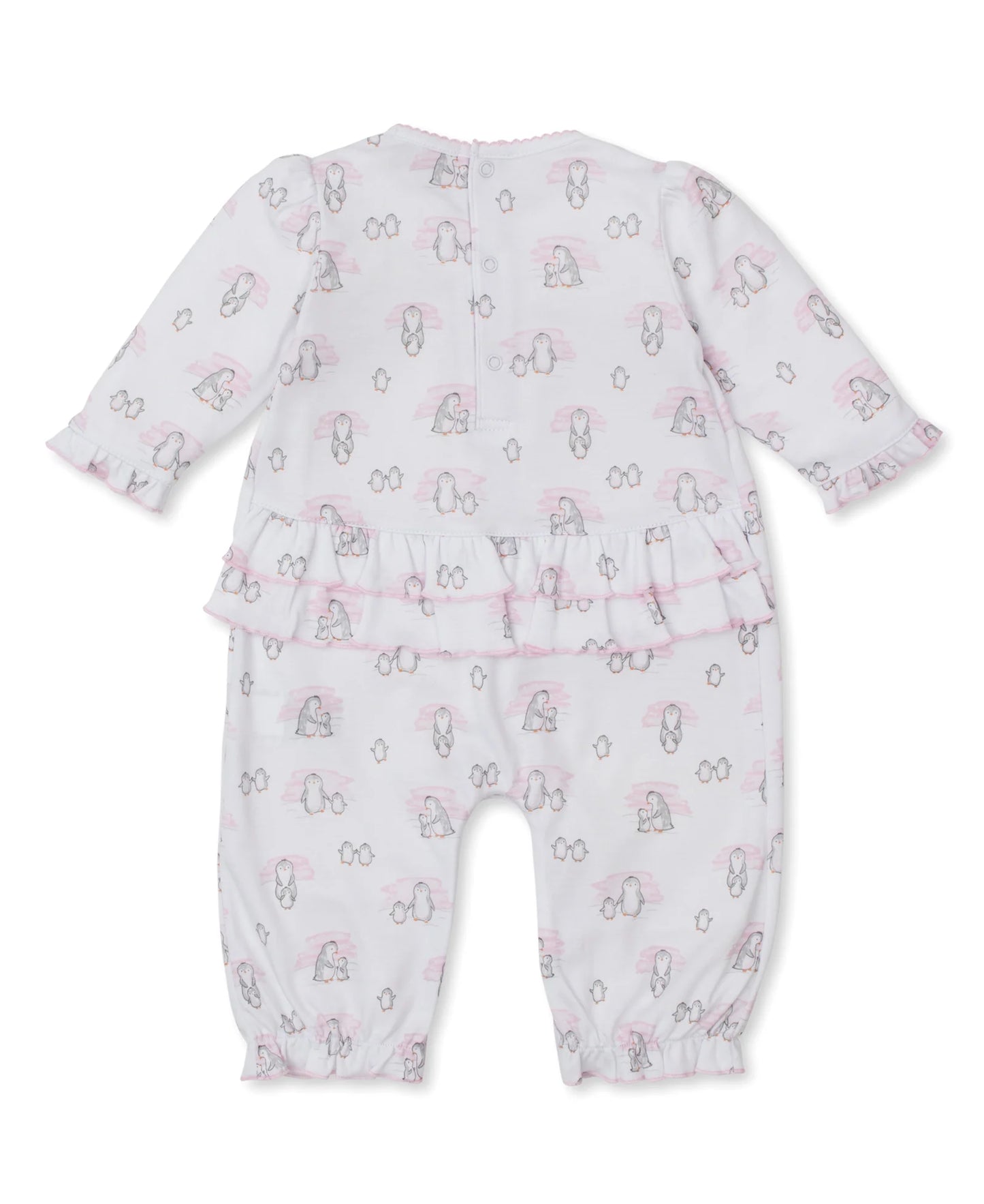 Kissy Kissy - Penguin Playsuit - Pink or Blue