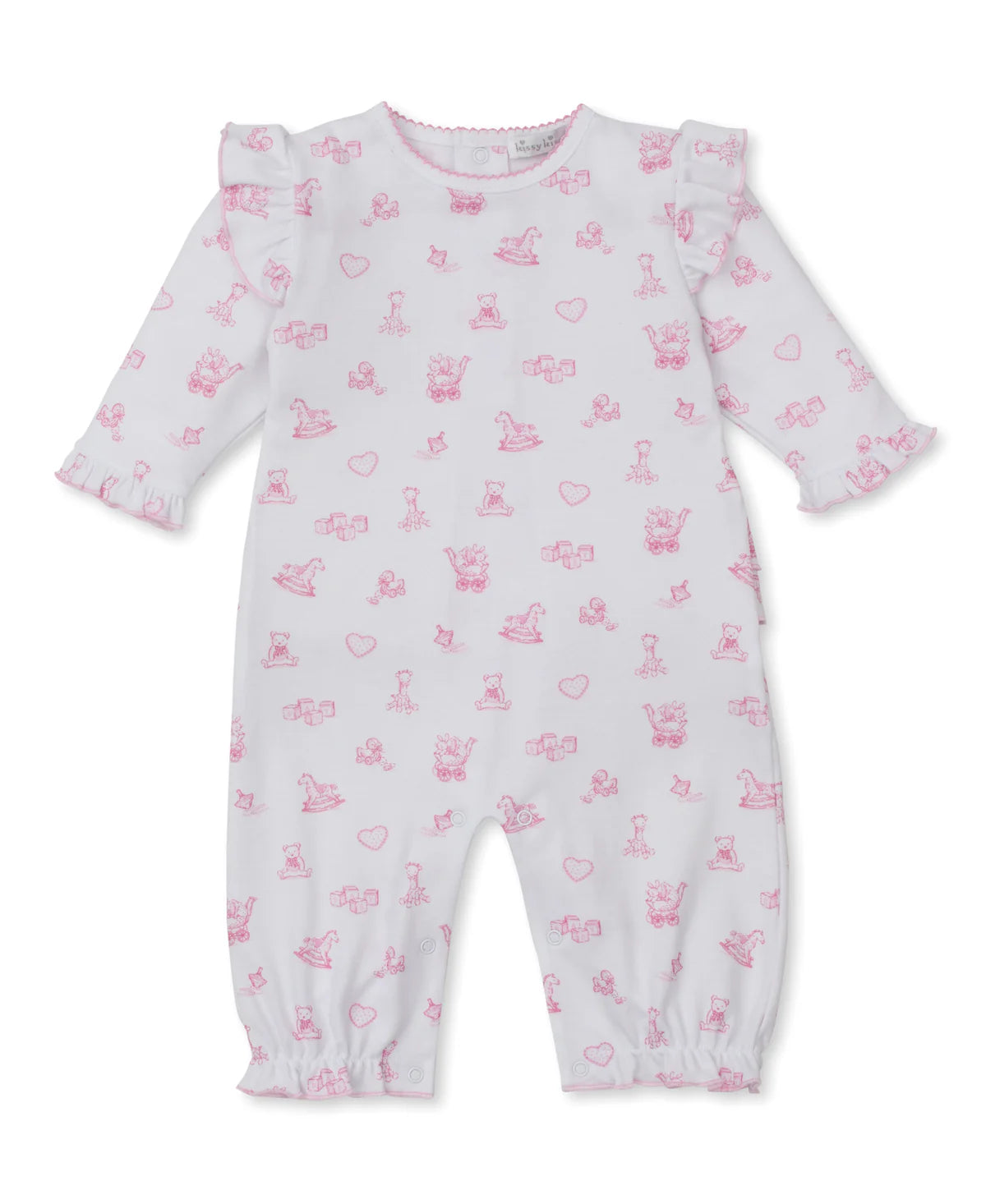 Kissy Kissy - Vintage Toy Playsuit - Pink or Blue