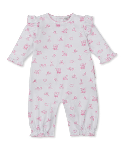 Kissy Kissy - Vintage Toy Playsuit - Pink or Blue