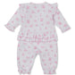 Kissy Kissy - Vintage Toy Playsuit - Pink or Blue