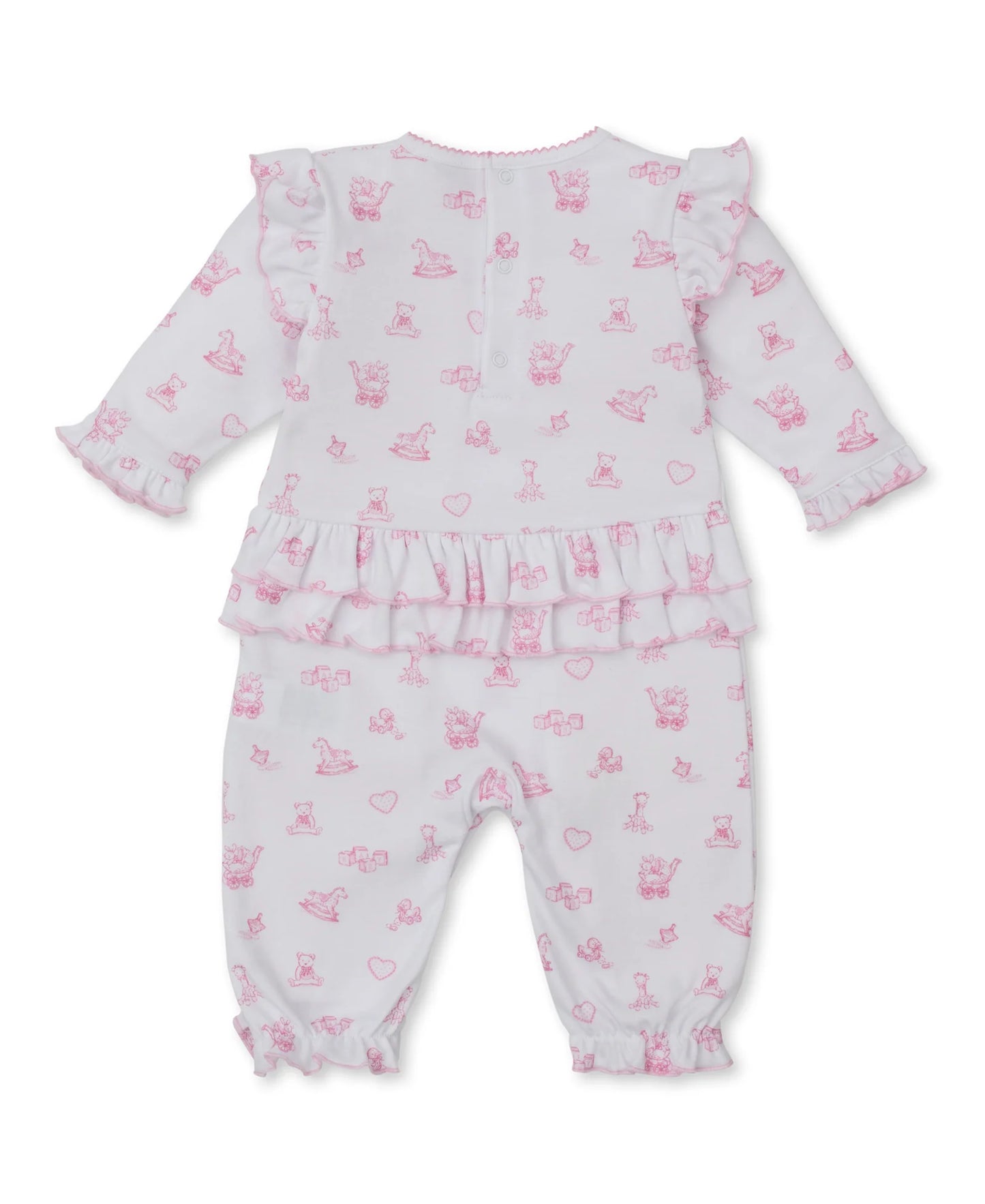 Kissy Kissy - Vintage Toy Playsuit - Pink or Blue