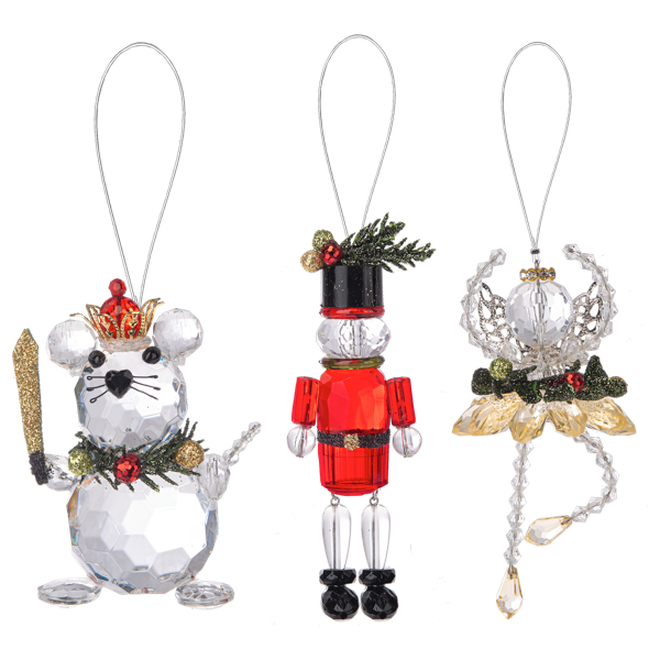 Faceted Ornament - Variety