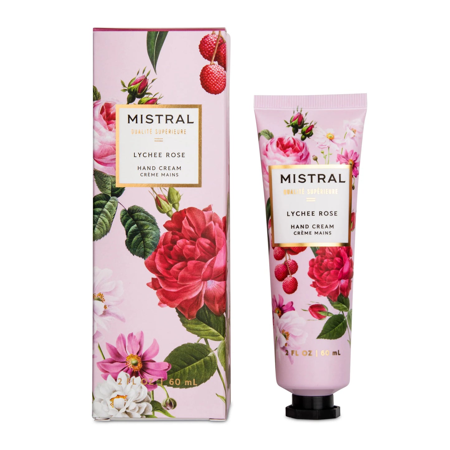 Mistral - Hand Cream - Lychee Rose