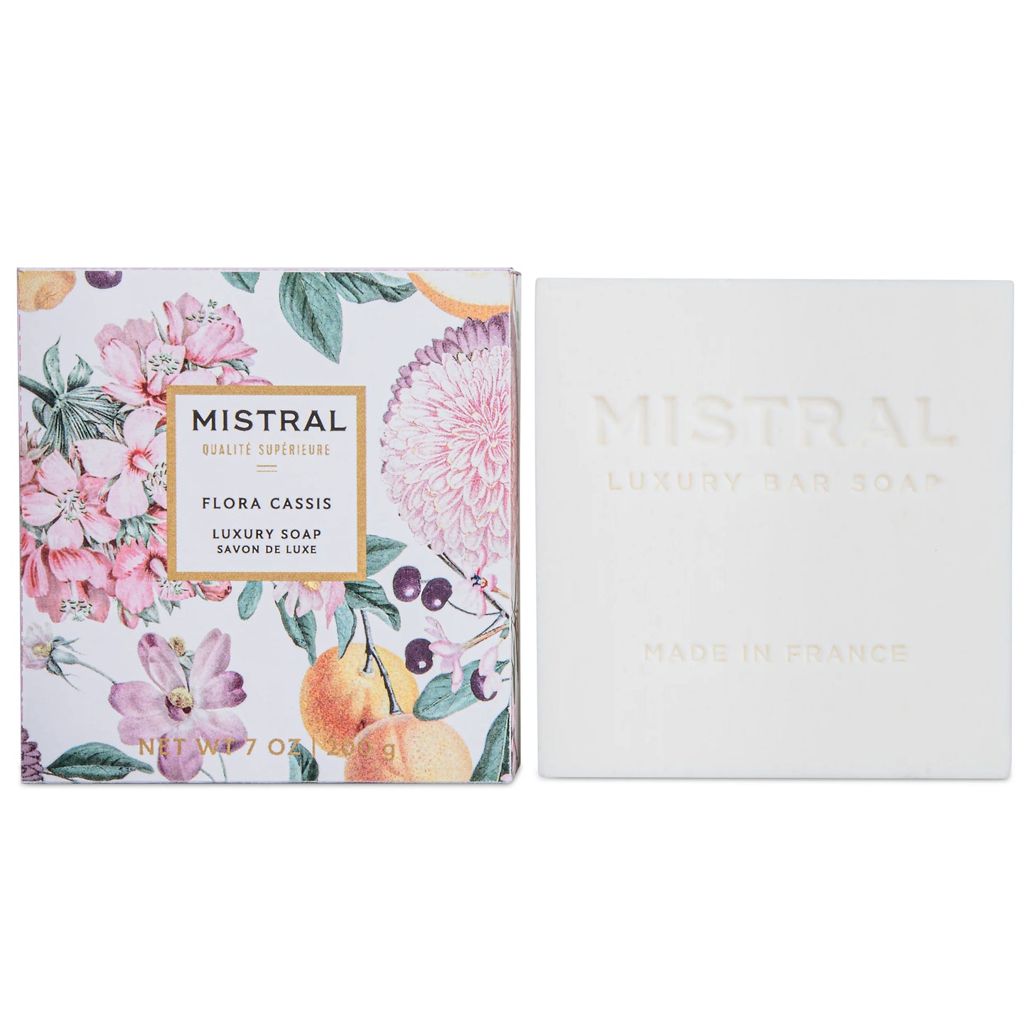 Mistral - Luxe Bar Soap - Flora Cassis